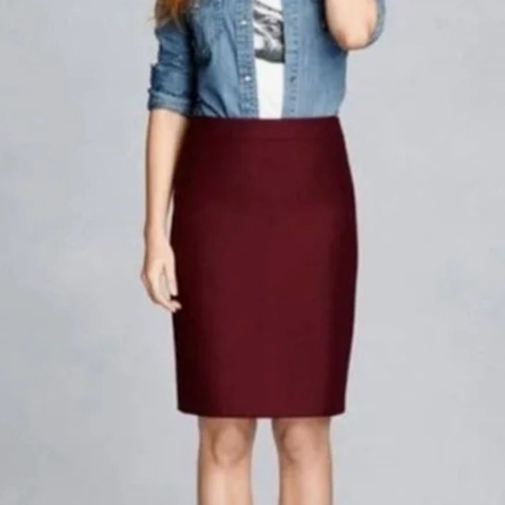 J. Crew No. 2 Pencil Skirt